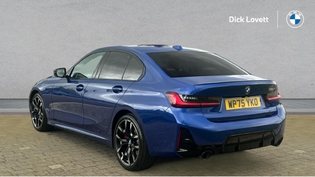 BMW 3 Series 2.0 320I M Sport Euro 6 4-Door Blue #2