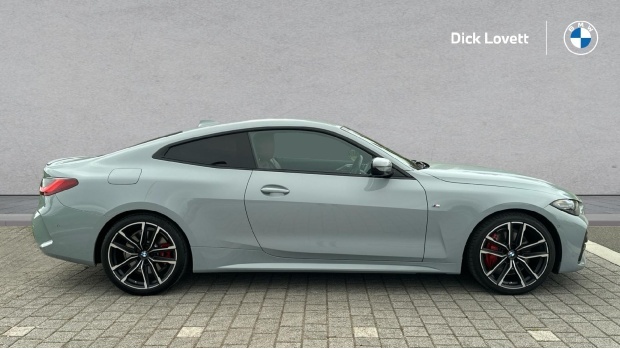 BMW 4 Series 420I M Sport Euro 6 WN22PVE Grey #3
