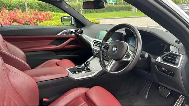BMW 4 Series 420I M Sport Euro 6 WN22PVE Grey #6