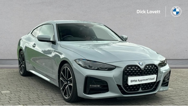 BMW 4 Series 420I M Sport Euro 6 WN22PVE Grey