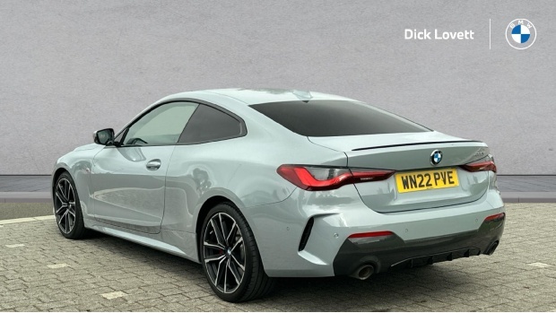 BMW 4 Series 420I M Sport Euro 6 WN22PVE Grey #2