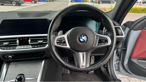 BMW 4 Series 420I M Sport Euro 6 WN22PVE Grey #5
