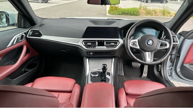 BMW 4 Series 420I M Sport Euro 6 WN22PVE Grey #4