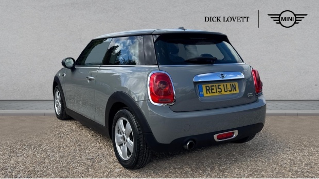 Mini Hatch One Euro 6 3-Door RE15UJN Grey #2