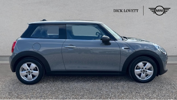 Mini Hatch One Euro 6 3-Door RE15UJN Grey #3