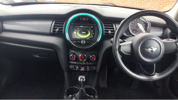 Mini Hatch One Euro 6 5-Door RJ65GXV Brown #4