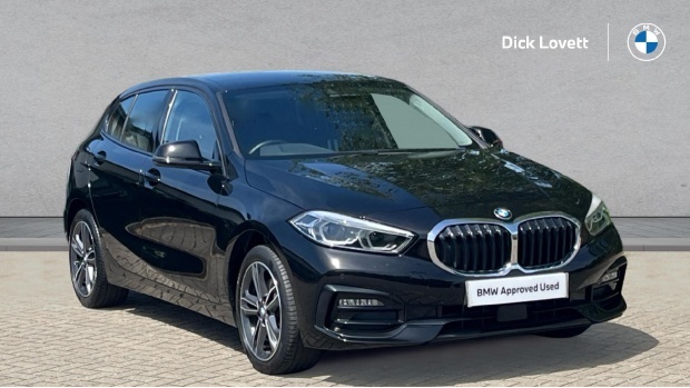 BMW 1 Series 118I Sport Lcp Dct Euro 6 WN71YWG Black