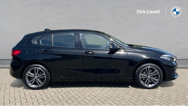 BMW 1 Series 118I Sport Lcp Dct Euro 6 WN71YWG Black #3