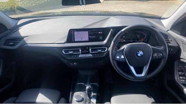BMW 1 Series 118I Sport Lcp Dct Euro 6 WN71YWG Black #4