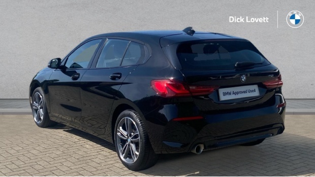 BMW 1 Series 118I Sport Lcp Dct Euro 6 WN71YWG Black #2