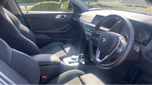 BMW 1 Series 118I Sport Lcp Dct Euro 6 WN71YWG Black #6