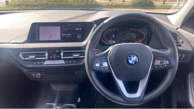 BMW 1 Series 118I Sport Lcp Dct Euro 6 WN71YWG Black #5