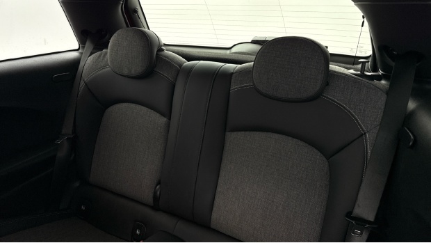 Mini Electric Hatchback Black #9