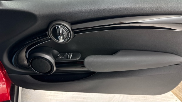 Mini Electric Hatchback Black #8