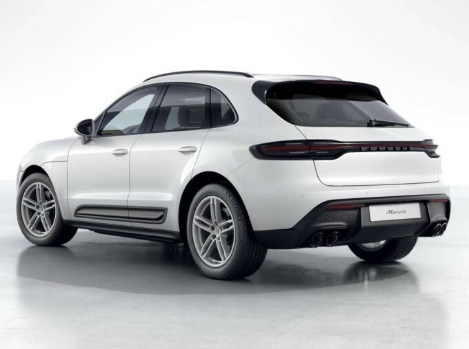 Porsche Macan 2.0T Pdk 4Wd Euro 6 5-Door White #3