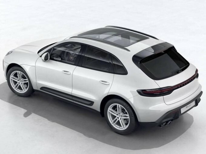 Porsche Macan 2.0T Pdk 4Wd Euro 6 5-Door White #4