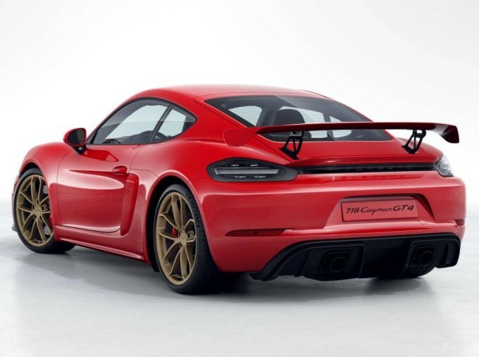 Porsche 718 Cayman 4.0 Gtpdk Euro 6 2-Door Red #3
