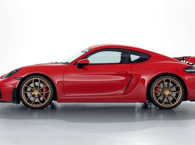 Porsche 718 Cayman 4.0 Gtpdk Euro 6 2-Door Red #2