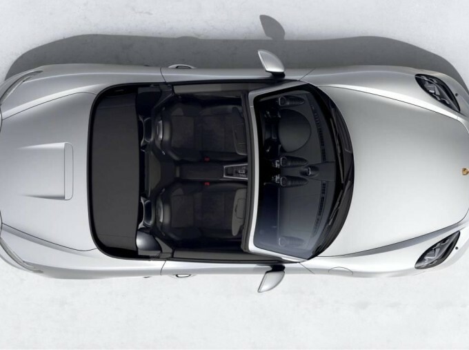 Porsche 718 Boxster 4.0 Gts Euro 6 2-Door Silver #4