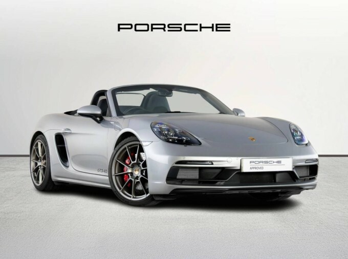 Porsche 718 Boxster Gts Euro 6 Silver