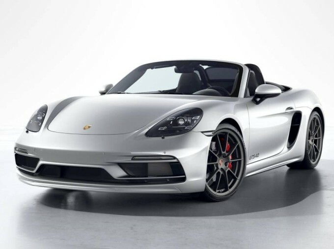 Porsche 718 Boxster 4.0 Gts Euro 6 2-Door Silver