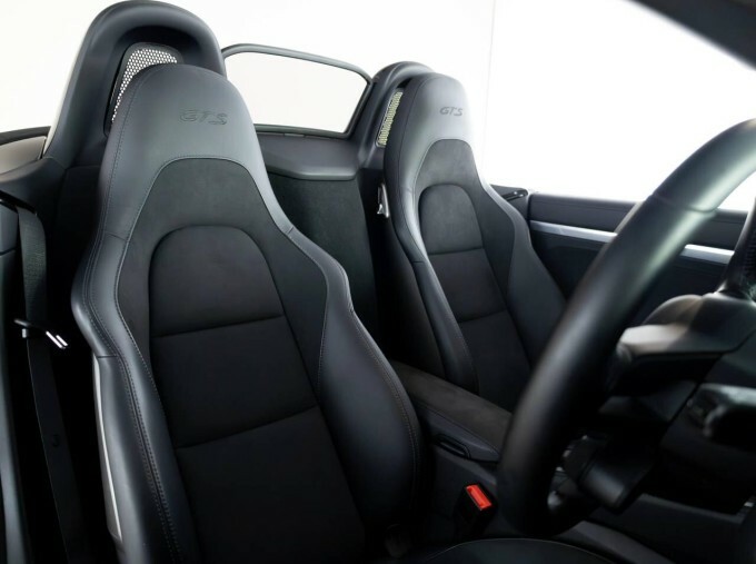 Porsche 718 Boxster Gts Euro 6 Silver #5