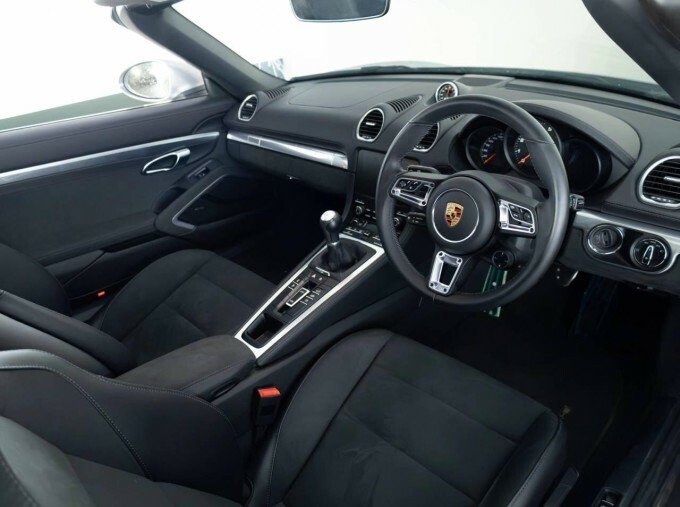 Porsche 718 Boxster Gts Euro 6 Silver #4