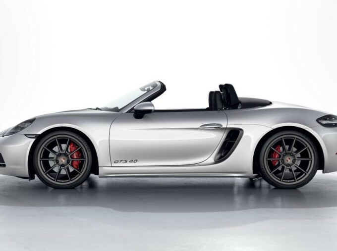 Porsche 718 Boxster 4.0 Gts Euro 6 2-Door Silver #2