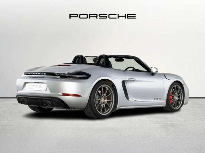 Porsche 718 Boxster Gts Euro 6 Silver #3