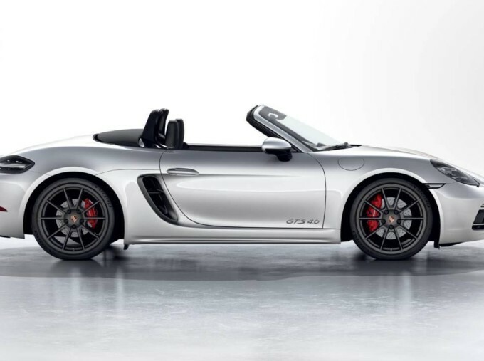 Porsche 718 Boxster 4.0 Gts Euro 6 2-Door Silver #5