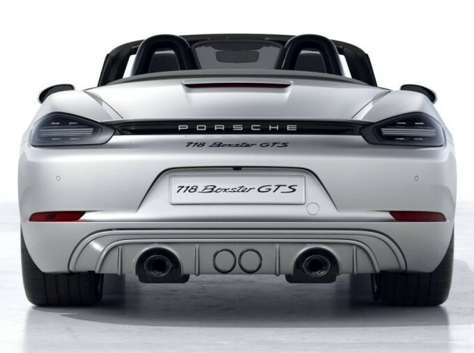 Porsche 718 Boxster 4.0 Gts Euro 6 2-Door Silver #6