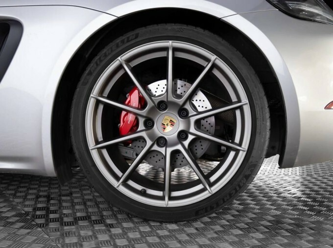 Porsche 718 Boxster Gts Euro 6 Silver #6