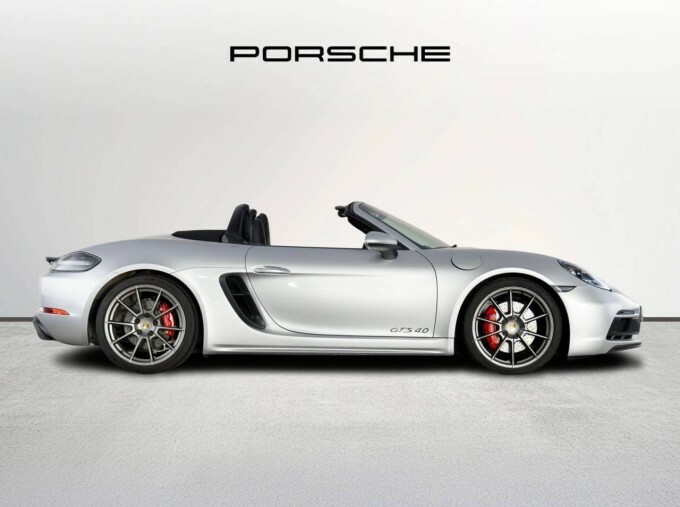 Porsche 718 Boxster Gts Euro 6 Silver #2