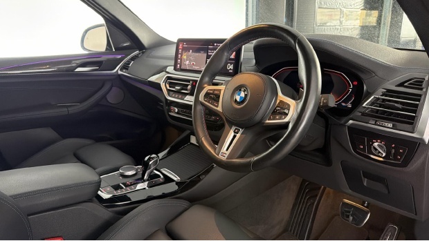 BMW X3 3.0 M40i Mht Xdrive Euro 6 5-Door Blue #6