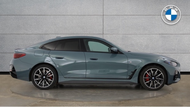 BMW i4 40 83.9Kwh M Sport Gran Coupe Edrive 5-Door Green #3
