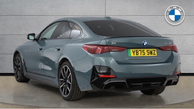 BMW i4 40 83.9Kwh M Sport Gran Coupe Edrive 5-Door Green #2