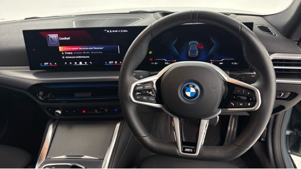 BMW i4 40 83.9Kwh M Sport Gran Coupe Edrive 5-Door Green #5