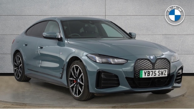 BMW i4 40 83.9Kwh M Sport Gran Coupe Edrive 5-Door Green