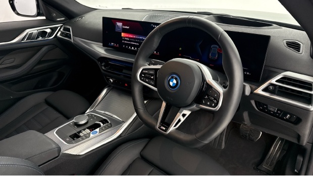 BMW i4 40 83.9Kwh M Sport Gran Coupe Edrive 5-Door Green #6