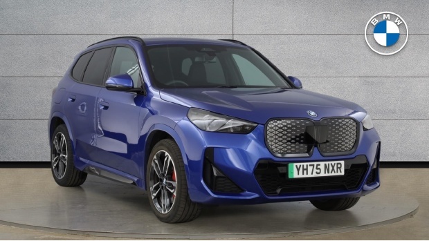 BMW iX1 20 66.5Kwh M Sport Edrive 11Kw Charger Blue