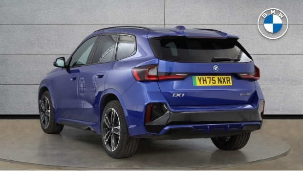 BMW iX1 20 66.5Kwh M Sport Edrive 11Kw Charger Blue #2