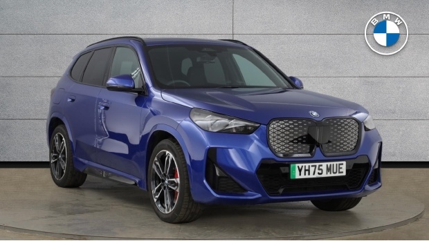 BMW iX1 20 66.5Kwh M Sport Edrive 11Kw Charger Blue