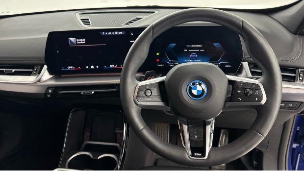 BMW iX1 20 66.5Kwh M Sport Edrive 11Kw Charger Blue #5