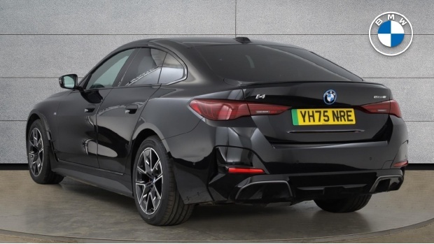 BMW i4 40 83.9Kwh M Sport Gran Coupe Edrive 5-Door Blue #2