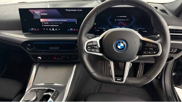 BMW i4 40 83.9Kwh M Sport Gran Coupe Edrive 5-Door Blue #5