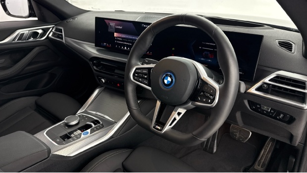 BMW i4 40 83.9Kwh M Sport Gran Coupe Edrive 5-Door Blue #6