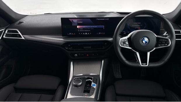 BMW i4 40 83.9Kwh M Sport Gran Coupe Edrive 5-Door Blue #4