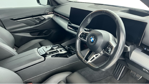 BMW 5 Series 2.0 520I Mht M Sport Pro Steptronic Euro 6 4-Door Blue #6