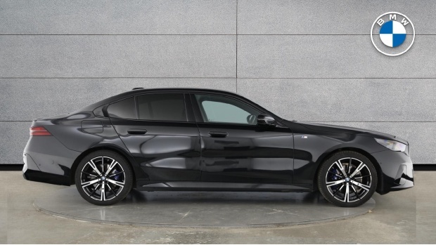 BMW 5 Series 2.0 520I Mht M Sport Pro Steptronic Euro 6 4-Door Blue #3