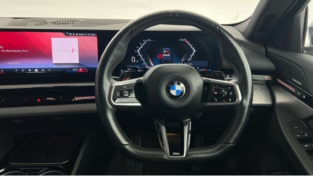 BMW 5 Series 2.0 520I Mht M Sport Pro Steptronic Euro 6 4-Door Blue #5
